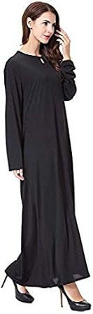 Desert Dress Black Burqa Afghan Jilbab Abaya Hijab Islam Niqab Dress Arab Size 52