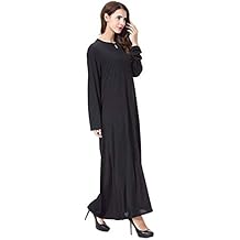 Desert Dress Black Burqa Afghan Jilbab Abaya Hijab Islam Niqab Dress Arab Size 52