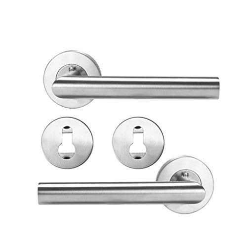 Poignée de porte en acier inoxydable pour sécuriser les pièces de votre maison