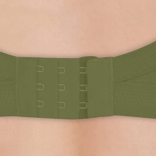 Image of Women's Poly Cotton Non-Padded Wire Free Full Coverage Bra