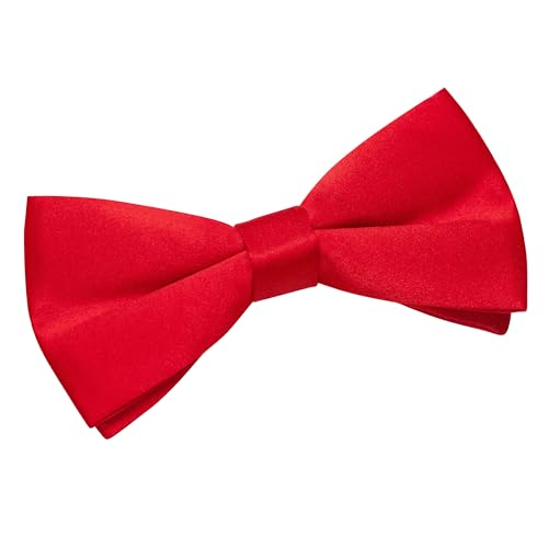 Image of JEMYGINS Mens Pre-tied Bow Tie for Wedding Party Adjustable Bowties