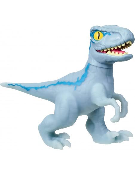 BANDAI - Heroes of Goo JIT Zu - Action Figure - Jurassic World - Blue Multicolor CO41303
