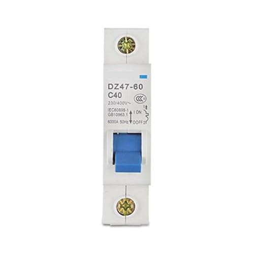 2RD58I8PM Circuit Breaker;DZ47-60 1P C40