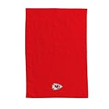 Northwest Kansas City Chiefs NFL Team Logo Hand Towel 2 Pack 16 x 26 Inches