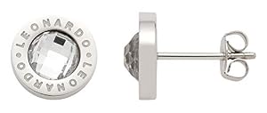Jewels by Leonardo 011252 Ohrstecker klar Matrix