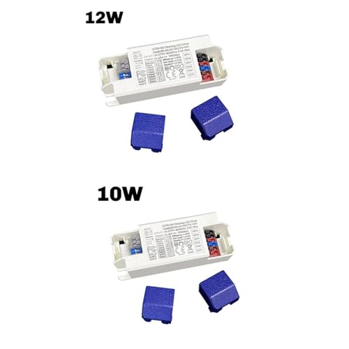 Transformateur d'éclairage LED 0-10 V variable pour plafonnier et spots 10W