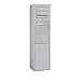 Salsbury Industries 3910S-03AFP Free Standing Horizontal 4C Mailbox, Aluminum