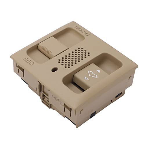Tgoon Interruptor de luz de mapa de teto solar para carro, conjunto de interruptor de luz de mapa de