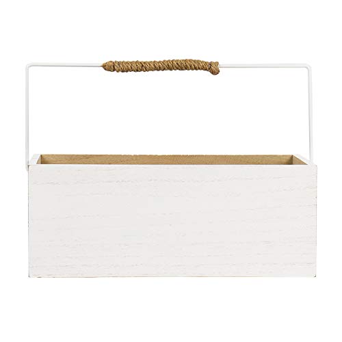 Hanna Roberts Card And Gift Fund Holder Wood Box With Artificial Green Leaves Garland For Weddings, Birthdays, Graduations, Baby And Bridal Showers, 13.5" X 7" X 9.75", Welcome #TOP5