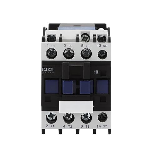 Contacteur électromagnétique CJX2-1210Z tripolaire pour automatisme et commande thermique