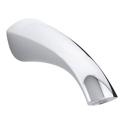 KOHLER 45133-CP Alteo Wall-Mount Non-Diverter Bath Spout, Polished Chrome