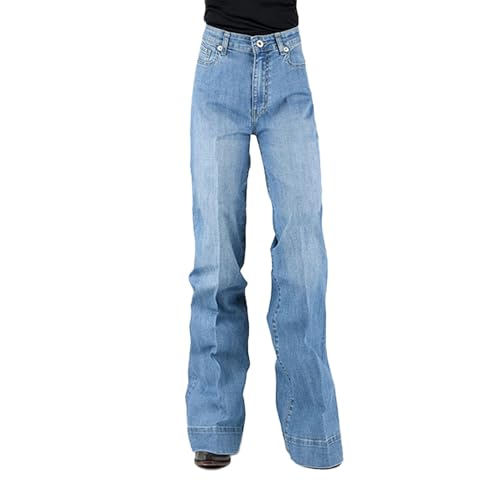 Wide Leg High Waist Jeans3