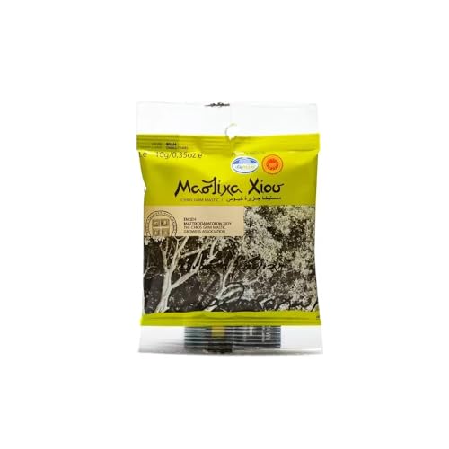 ELMA ΕΛΜΑ Chios Mastic Natural Resin Gum Mastic Mastiha Oil 1128 - Small Tears/Grain 10g