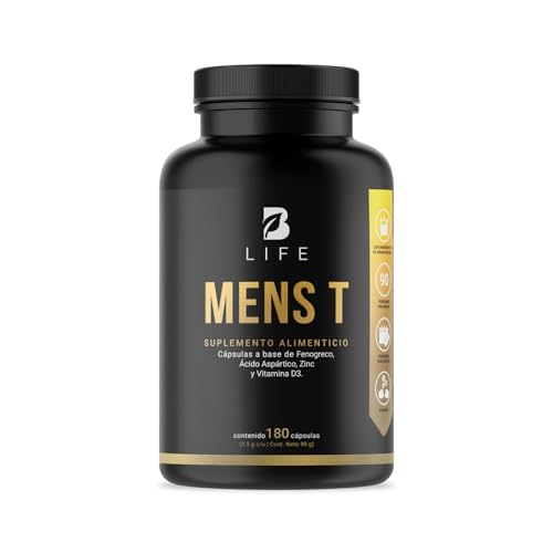 La mejor comparación de Euphoria Men los mejores 10. 43 B Life Company Mens T Vitaminas Para Hombre de 180 Cápsulas. Ingredientes naturales: Fenogreco, Ácido Aspártico, Arginina, Zinc y D3. Precursor Natural.
