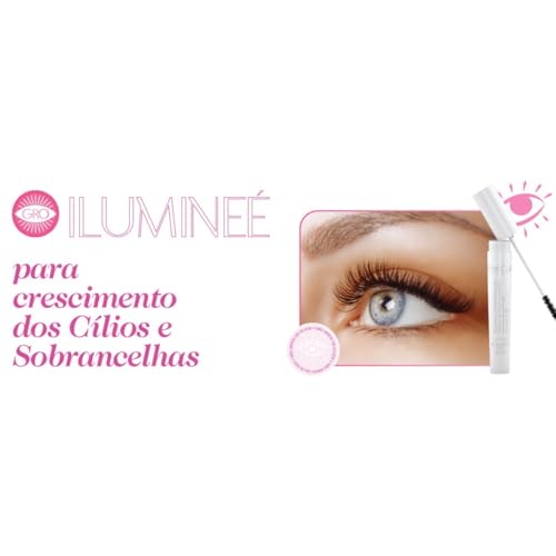 Iluminee Gro Serum - Gel Para Cilios E Sobrancelhas Bel Col - 4,5ml