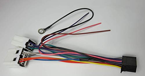 Direct Wire Harness Compatible with Pioneer Headunits (fits 1990-2007 Nissan/Infiniti)