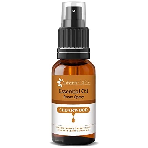 Cedarwood Essential Oil Room Spray Mist Cover