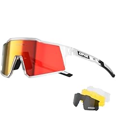 C12 Grey Translucent Frame / 4 Red Lens