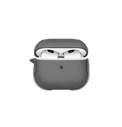 Uniq Valencia Étui pour AirPods 3ème génération Gris métallisé