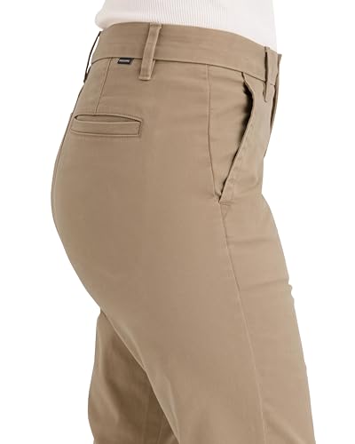 Image of Dockers Womens Dockers Women's Weekend Chino Mid-Rise Slim