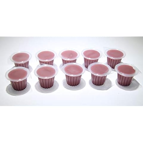 Jelly Fruit Pots Reptile Food - Protein Jelly Fruit Cups for Lizards, Gecko, Insects, Birds, Parrots - Bulk Packs (Calcium, 10) Cover
