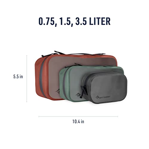 Image of Hydraulic Packing Cube Set - 0.75L, 1.5L, 3.5L