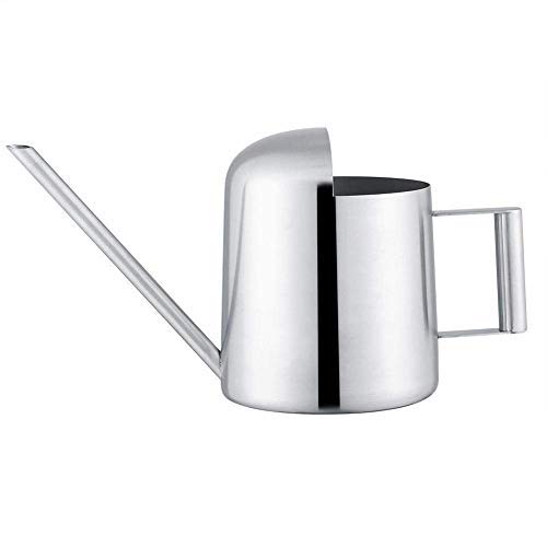 Preisvergleich Produktbild Fdit 500ml Edelstahl Gießkanne Bewässerung Topf für Zimmerpflanzen Blumen Modernes Design Hängepflanzen Blume Balkon Pflanzen Outdoor Garten