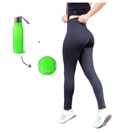 Calça Legging Feminina Fitness Cintura Alta Sem Transparência – Ideal para Treinos, Conforto e Estilo para Atividades Físicas e Uso Casual (Tamanho GG) (BR, Alfa, GG, Regular, Regular, Preto)