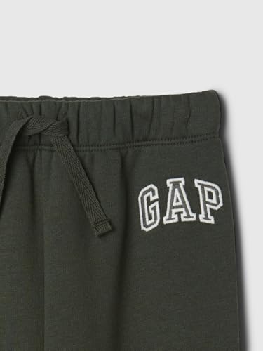 GAP Baby-Boys Fleece Logo Jogger3