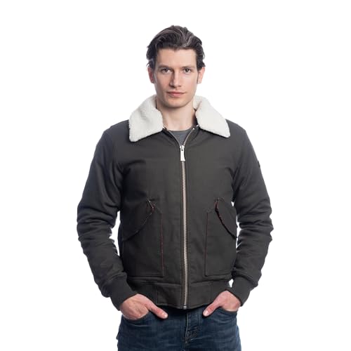 GIACCA AVIATOR: una giacca casual senza tempo e la moda invernale essenziale nel guardaroba maschile