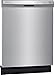 Frigidaire FFCD2418US 24 Inch Built In Dishwasher with 5 Wash Cycles, 14 Place Settings, Hard Food Disposer, Quick Wash, NSF Certified, Energy Star Certified (Stainless Steel)