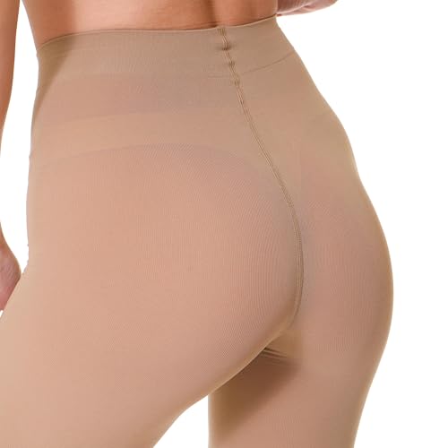 Image of EVERSWE 2 Pairs Pack Women's Opaque Tights