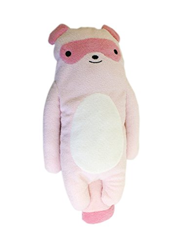 Coussin Shinada Popota de Fumofumo L Rose peluche de collection PEF-0128P