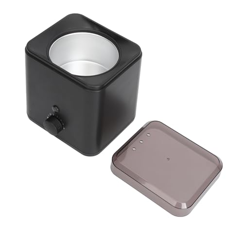 Máquina Aquecedora de Cera Pote de Derretimento de Cera 200CC Multiuso para Salão de Beleza (Plugue