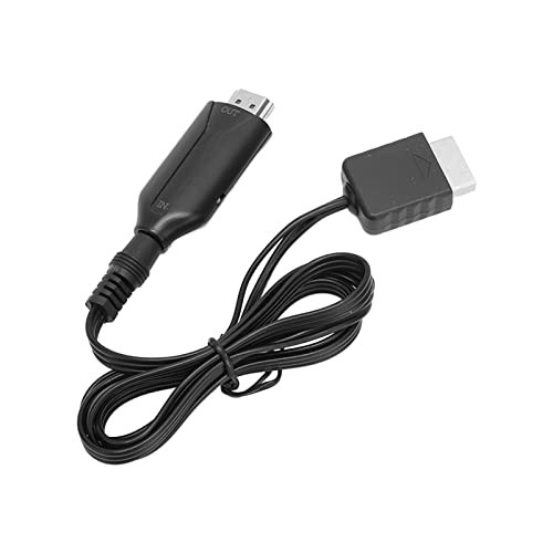 MENDUNER PS Dos Adaptador HDMI, AV Multi out HDMI, Enlace de Playsdation para a HD Multimedia Interface Cable Plug and Play Game Console Converter Cable para PS Dos