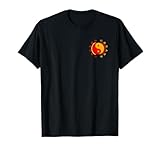 Jeet Kune Do JKD Martial Arts Kung Fu Merch Global Unisex-Adults Black Martial Arts Graphic T-Shirt Small