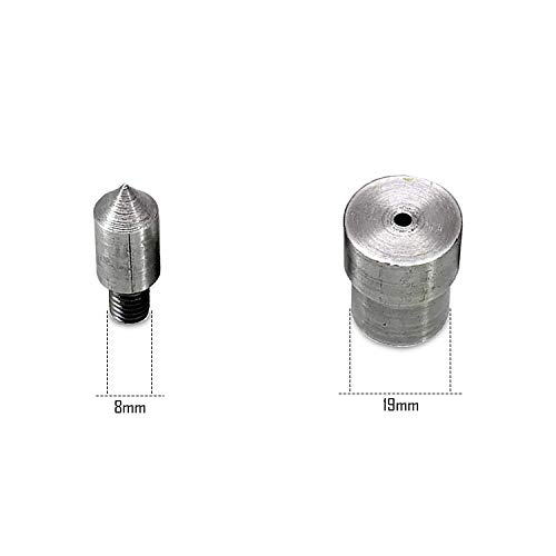 Matrices 8mm pour presse verte pour éviter les tissus effilochés - 3