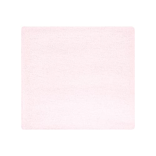Image of Hudson Baby Unisex Baby Cotton Flannel Receiving Blankets Bundle, Pink Gray Elephant, One Size