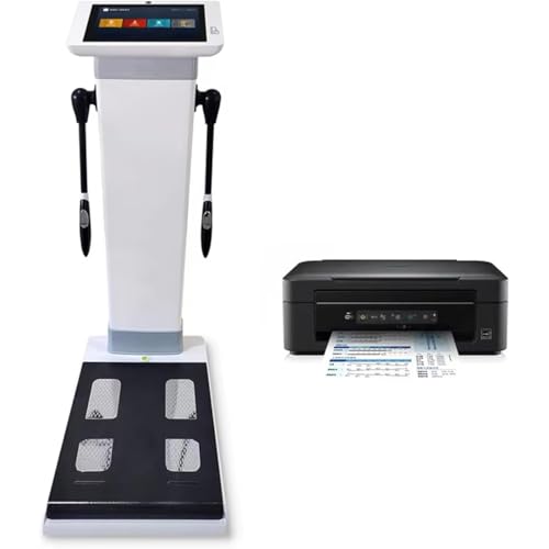 Analizzatore professionale di composizione corporea con touch screen di HD, scala ultrasonica del peso di altezza per il monitoraggio della salute e l'analisi di bioimpedenza