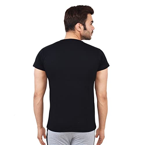 Image of Amazon Brand - Nora Nico Mens Cotton Round Neck T Shirt