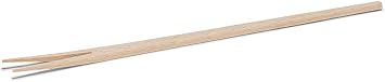 Patisse 2022 Wooden Fork for Flipping Mini Pancakes, 10-5/8", Brown