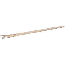Patisse 2022 Wooden Fork for Flipping Mini Pancakes, 10-5/8", Brown