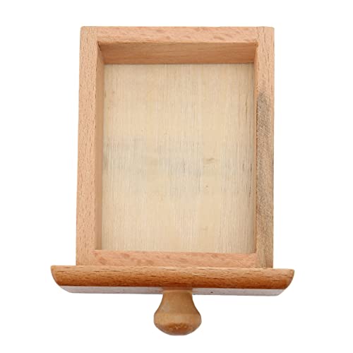 Kaffee-Handmühle, zarte Hand-Kaffeemühle, professionelles Holz für Cafés – Bild 3