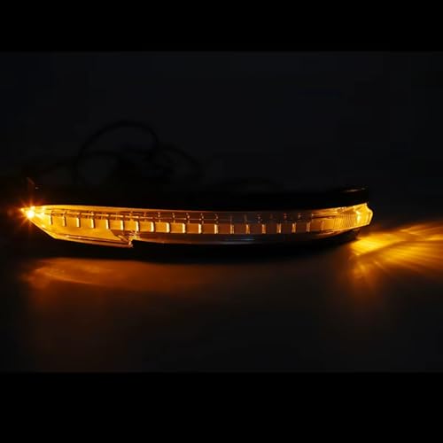 Intermitente espejo Rogue 2014-2016 luz lateral impermeable 261654CL0B 6