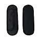 OUDQFCJ 2 Pcs Schwarz Universal Schulterriemenpolster Ersatz Schulterpolster Luftkissen Schulterentlastung 24 * 8cm