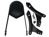 kawasaki vulcan s 650 sissybar 400 mm hoch Highway Hawk Sissy Bar Wide für Kawasaki Vulcan S- Höhe vom Fender ca. 400 mm hoch in schwarz - komplett mit Halterung