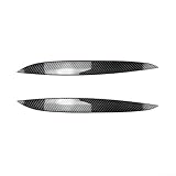 [Verbesserte Fahrsicherheit] Diese Zierleisten bieten nicht nur einen einzigartigen Stil, sondern minimieren auch Blendung durch Scheinwerfer während der Nachtfahrt, sicherere Reisen.