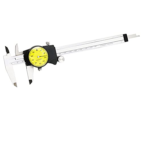 Calibrador Vernier Métrico 0-150 mm con Dial miniatura 1