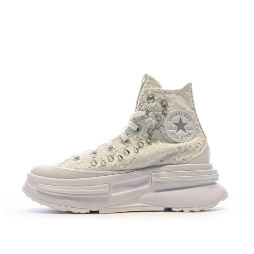 Converse All Star Baskets Montantes Blanches Femme