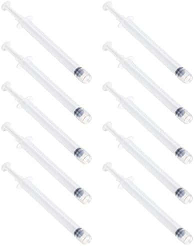 10pcs Lube Applicator Personal Lubricant Tube Shooter Anal Vaginal Launcher Liquid Medicine Injector Health Care Aid Tools for Men Women Couples A